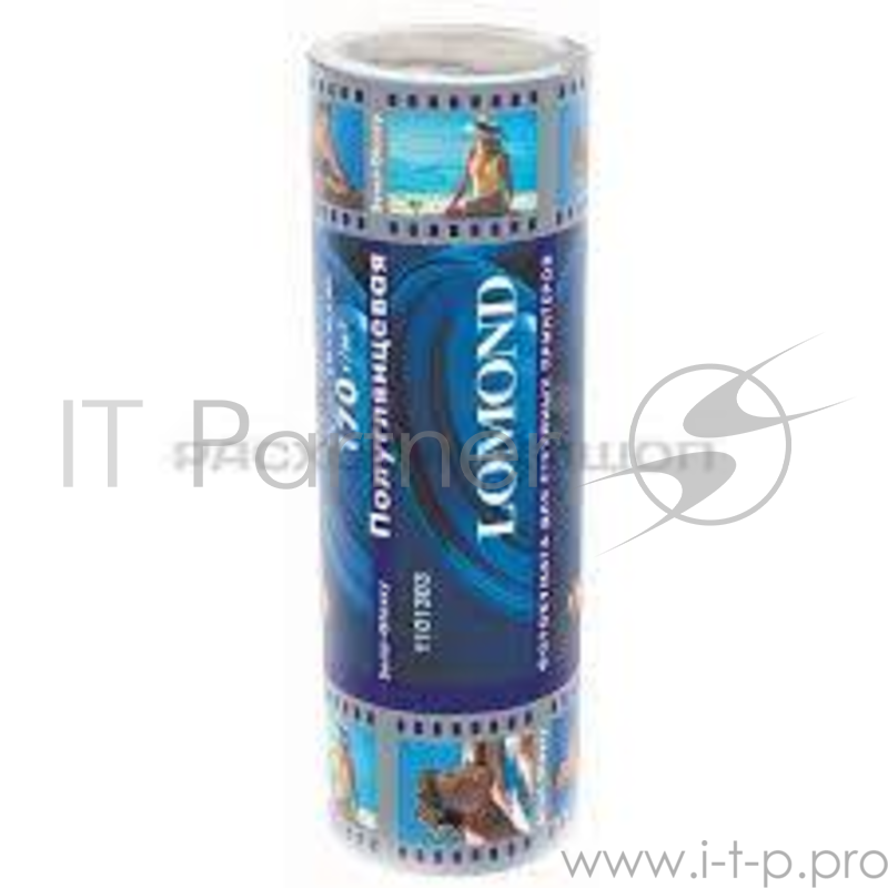 Ролик LOMOND Полуглянцевая Semi Glossy Premium Photo Paper, 210мм*50,8мм, 170 г/м2, 8 метров