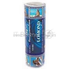 Ролик LOMOND Полуглянцевая Semi Glossy Premium Photo Paper, 210мм*50,8мм, 170 г/м2, 8 метров