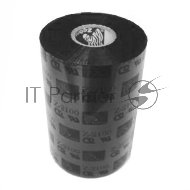 Лента Zebra 02300BK06045 60mm 450m для принтеров среднего и промышленного класса
