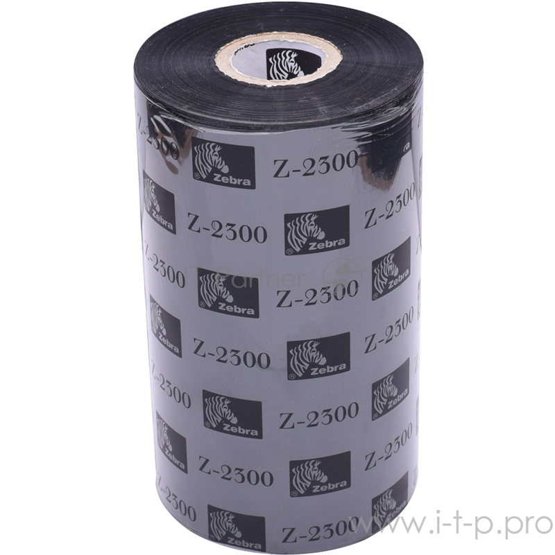 Лента Zebra 02300BK08345 83mm 450m для принтеров среднего и промышленного класса