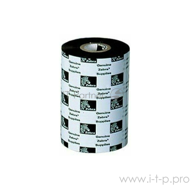 Термотрансферная лента (риббон) Resin Ribbon, 110mmx450m (4.33inx1476ft), 5095 High Performance, 25mm (1in) core