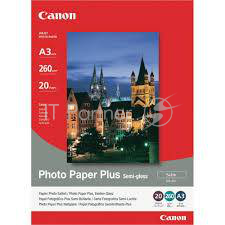Фотобумага CANON Полуглянцевая? 260г/м2, A3 (29,7X42), 20 л.