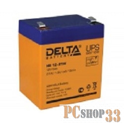 батареи Delta HR 12-28W (7 Ач, 12В) свинцово- кислотный аккумулятор
