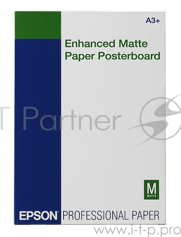 Бумага EPSON C13S041637 Velvet FineArt Paper A3+ EPSON 20 Sheets