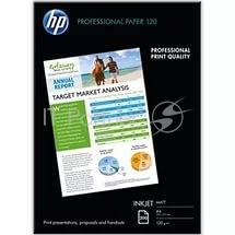 Фотобумага HP Двухсторонняя Матовая Профессиональная, 120г/м2, A4 (21X29,7), 200 л.