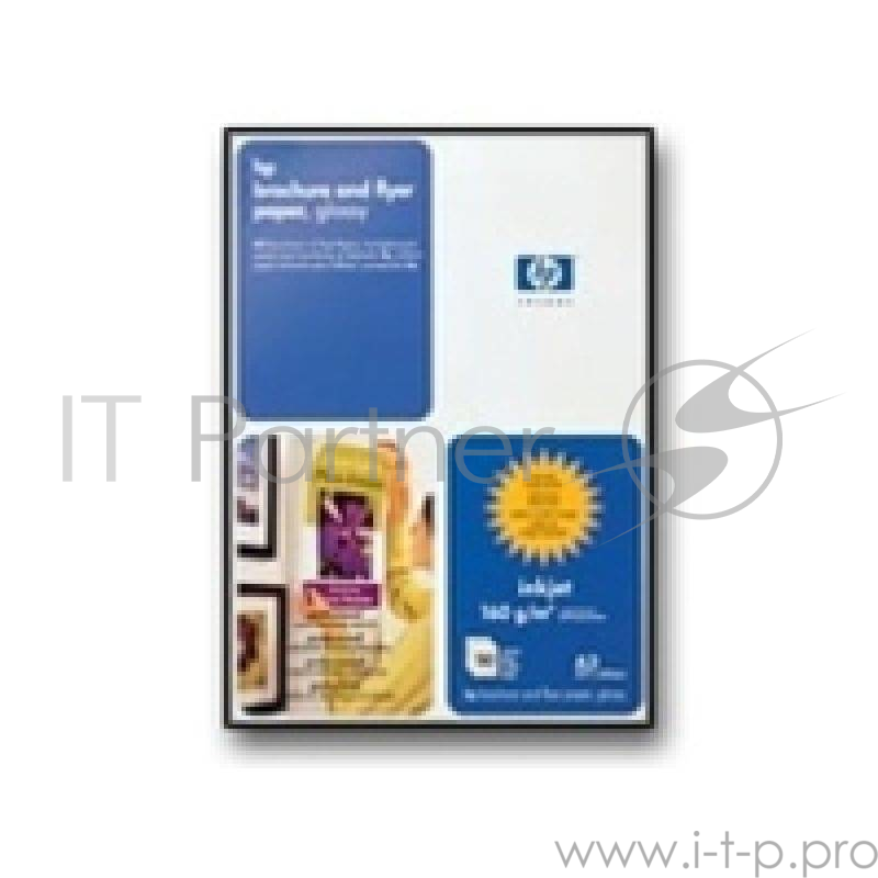 Фотобумага HP Плотная Глянцевая, 180 г/м2, A3 (29,7X42/50л.