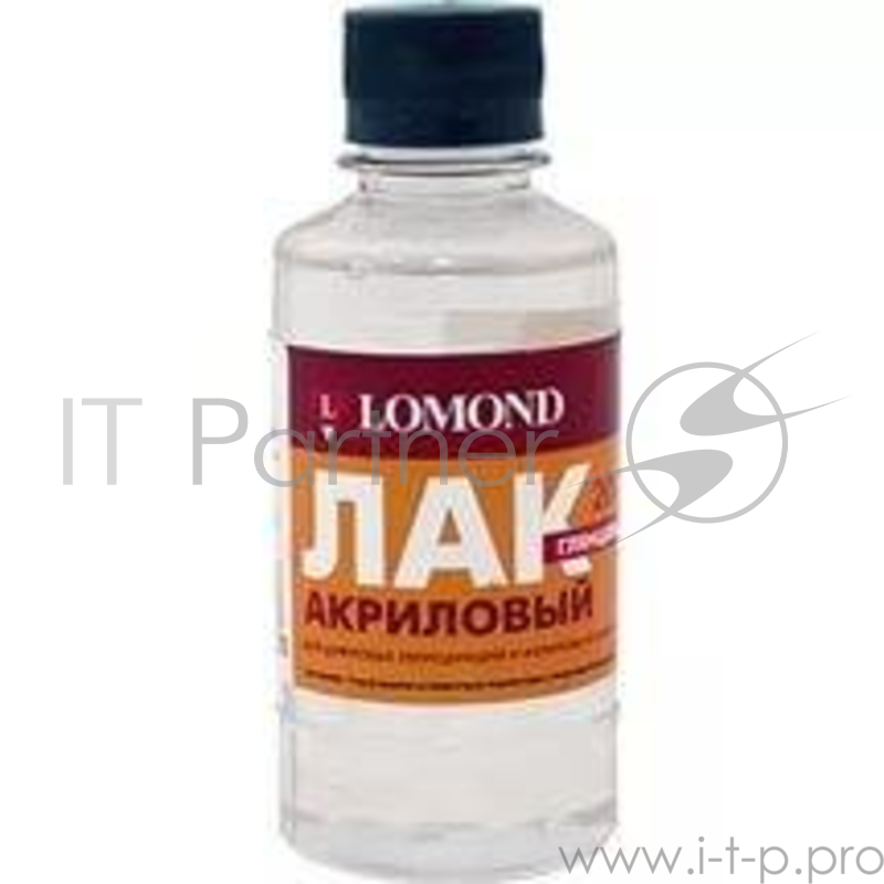Акриловый лак LOMOND Глянцевый, 200мл (П011301)