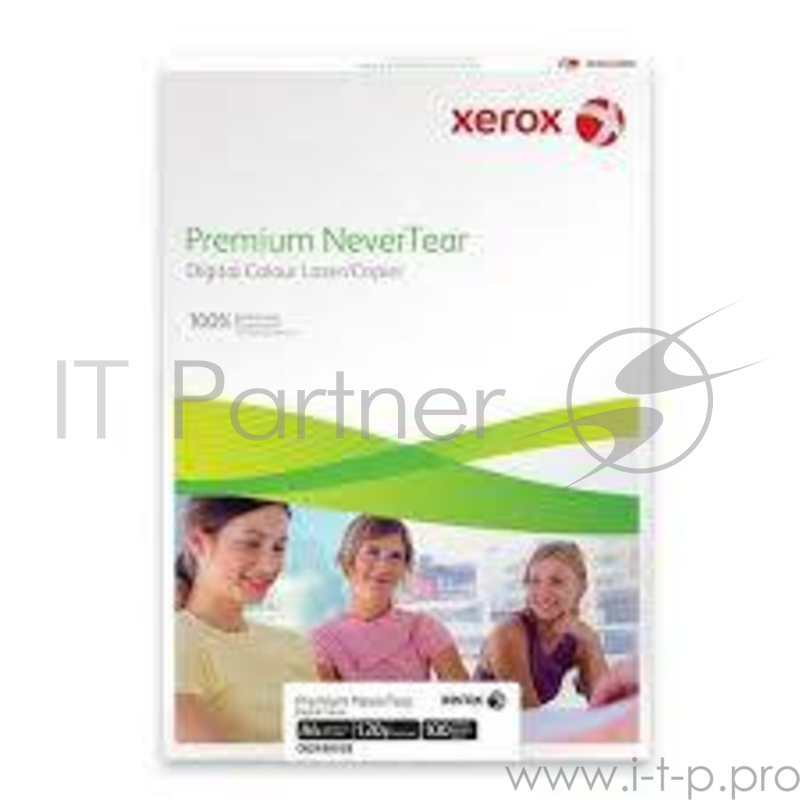 Бумага Premium Never Tear XEROX A4, 95мк, 100 листов (синтетическая)