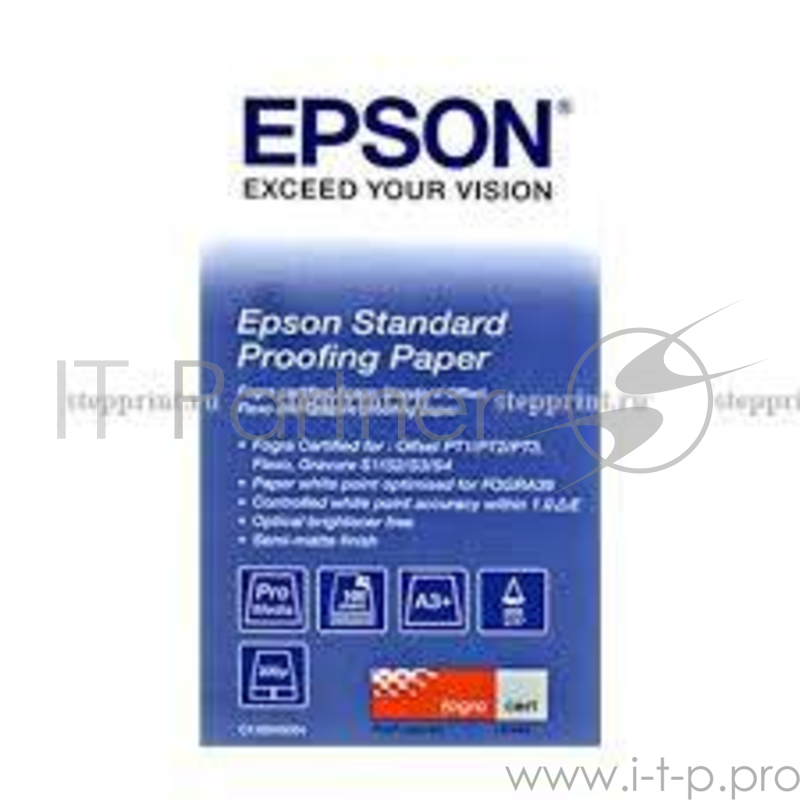 Бумага (C13S045005) EPSON Epson STANDARD Proofing Paper A3 (100sh)
