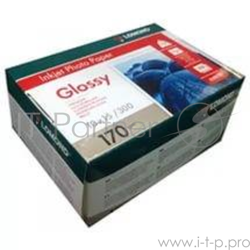 Фотобумага LOMOND Односторонняя Глянцевая для струйной печати, 10х15см., 170 г/м2, 300 листов