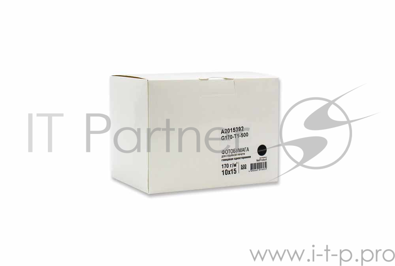 Фотобумага глянцевая односторонняя (NetProduct) 10x15 170 г/м 500л.