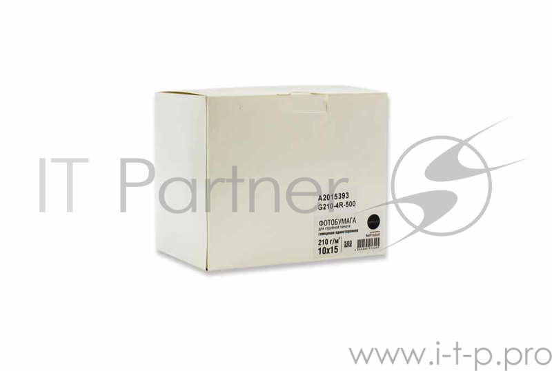 Фотобумага глянцевая односторонняя (NetProduct) 10x15 210 г/м 500л.