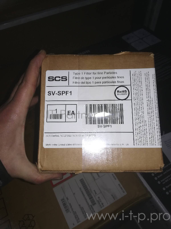 Фильтр для пылесоса 3М Type 1, тонкой очистки (Katun/SCS)