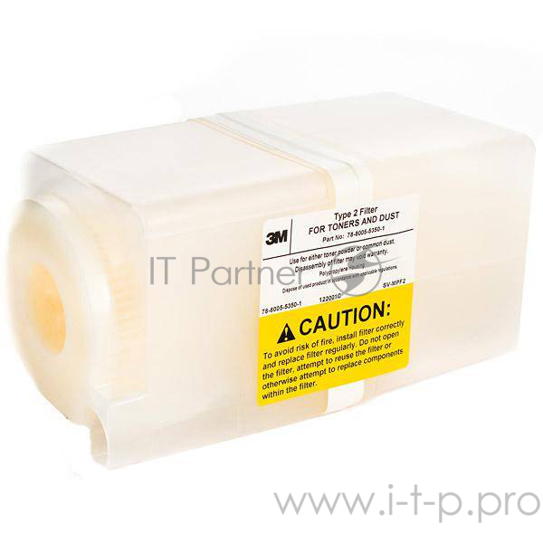 Фильтр для пылесоса 3М Type 2, стандартной очистки (Katun/SCS)