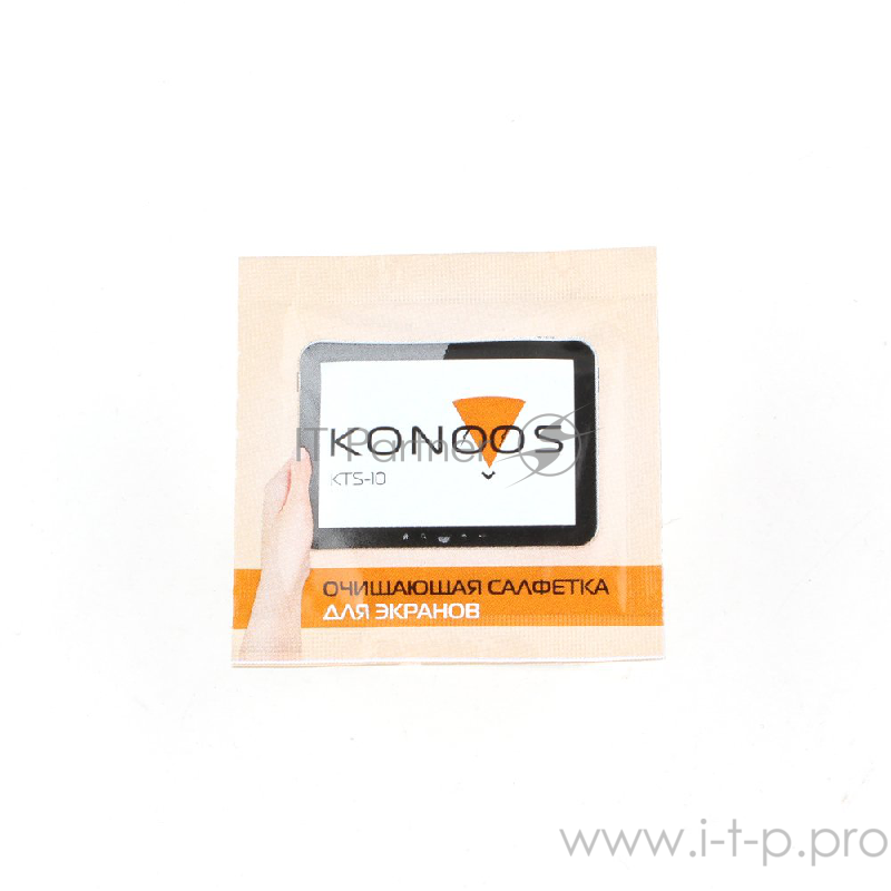 Чистящие салфетки для ЖК-экранов Konoos KTS-10 10шт