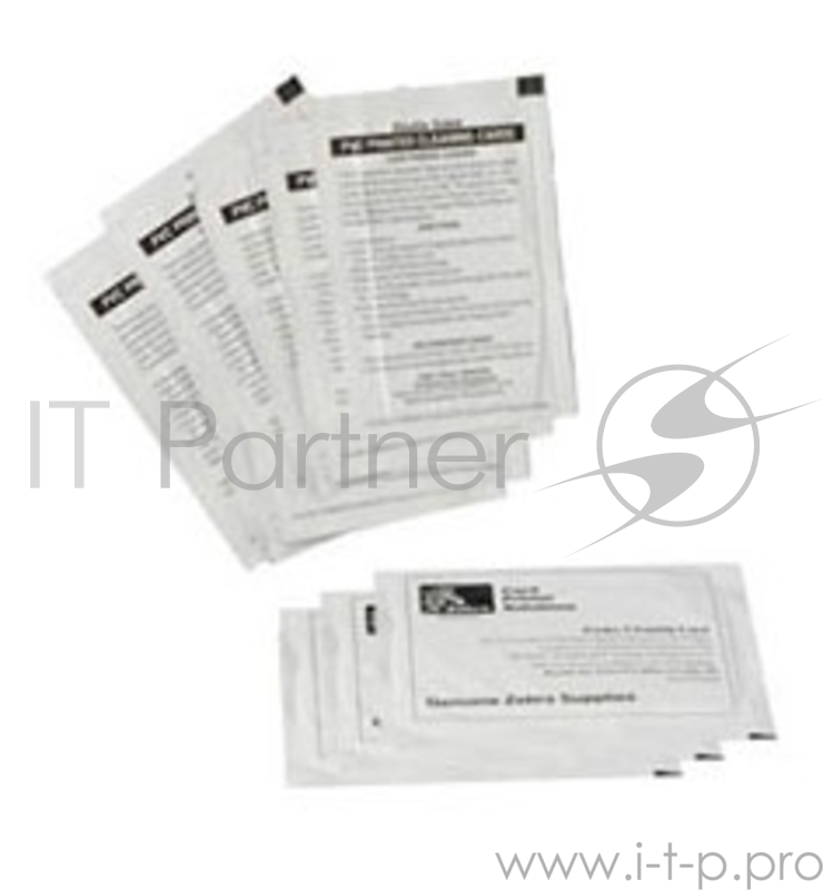 Чистящий комплект Zebra ZXP Series 3, Cleaning Kit, 4 print engine cleaning cards and 4 feeder cleaning cards (1000 prints/card)