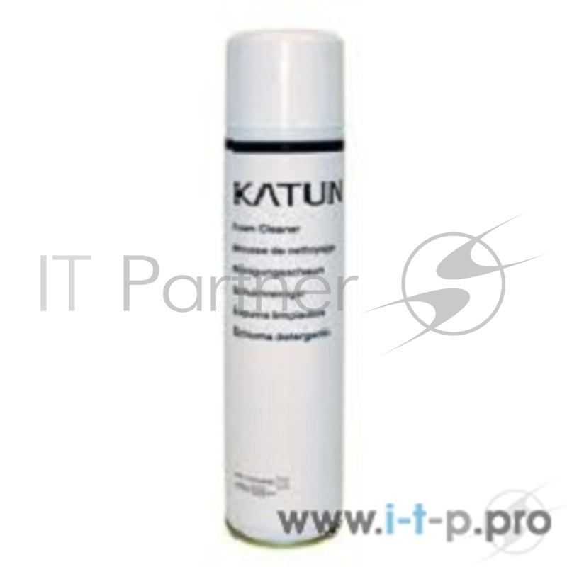 Чистящие средства Katun Чистящая пена Foam Cleaner Katun аэрозольный баллон 400 мл. (KATUN) {15495}