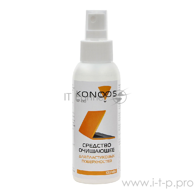 Средство очищающее для пластиковых поверхностей Konoos (арт. КP-100), 100 мл