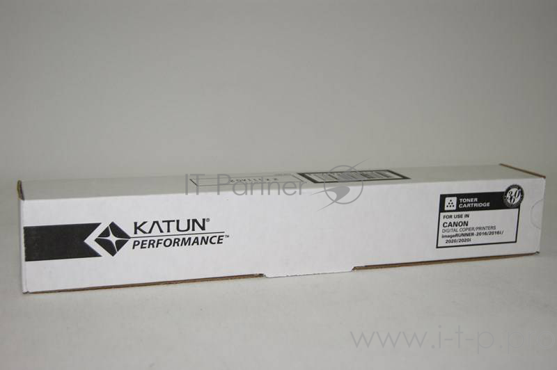 Тонер-картридж Canon iR 2016/2018/2020/2022/2025/2030/ C-EXV14/GPR-18/NPG-28 (туба 460г) Katun