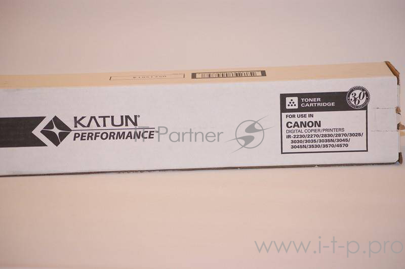 Тонер-картридж Canon iR 2230/2270/2830/2870/3025/3030 (НЕ ПОДХОДИТ ДЛЯ iR3225/3230/3235/3245) C-EXV11 (туба 1219г) Katun