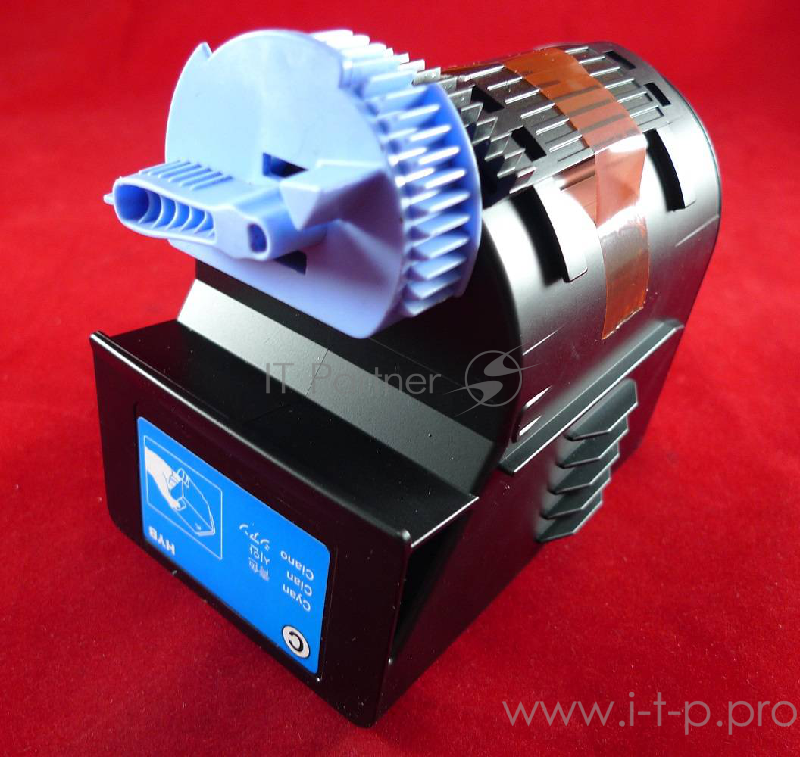 Тонер-картридж Canon iR C2880/3380 C-EXV21/GPR-23/NPG-35 cyan (туба 260г) JPN