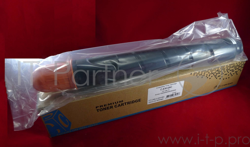 Тонер-картридж Canon iR Adv C5030/5035/5235/5240 C-EXV29/GPR-31/NPG-46 cyan (туба 484г) JPN