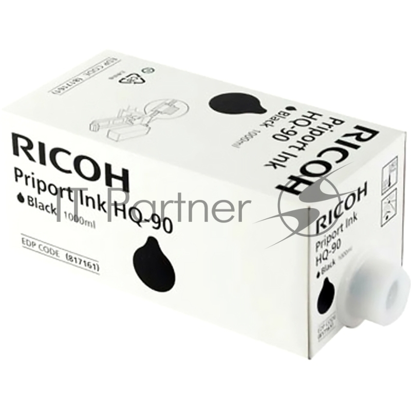 Краска Ricoh Priport HQ90 (CPI-12) черные HQ7000/9000 (o)