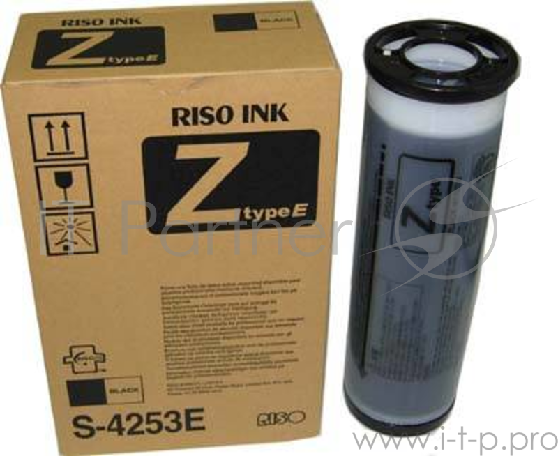 Краска RISO RZ/EZ 370/300/230/200 Black (1000мл) (o) (КРАТНО ДВУМ ШТУКАМ!!!)