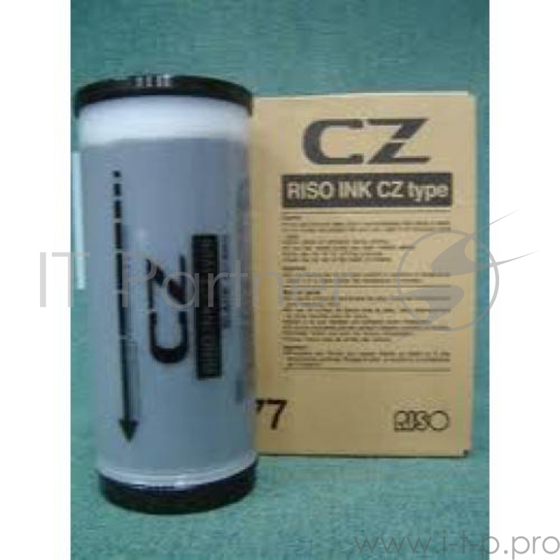 Краска RISO CZ Black (800мл) (o) (КРАТНО ДВУМ ШТУКАМ!!!)