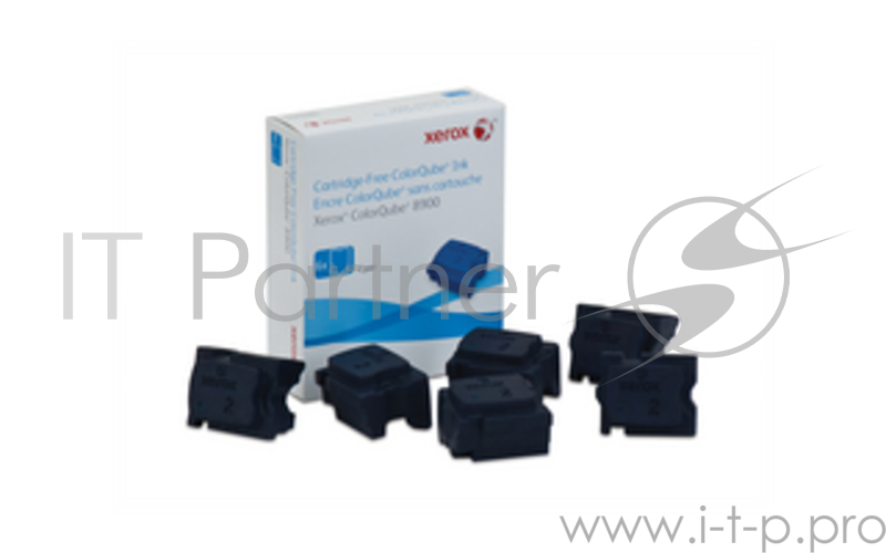 Чернила XEROX для 108R01022 синий,Cyan (16900 стр) для XEROX ColorQube 8900 (Channels)