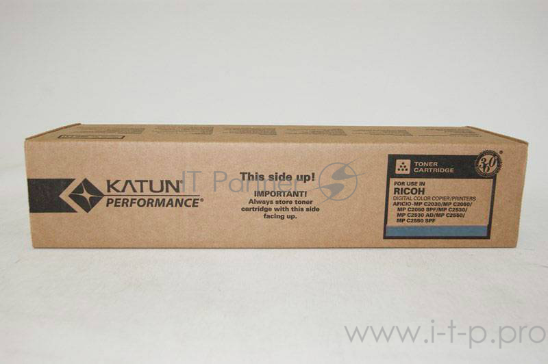 Тонер Ricoh Aficio MP C2030/C2050/C2530/C2550 синий, type MPC2550E (туба) (Katun)