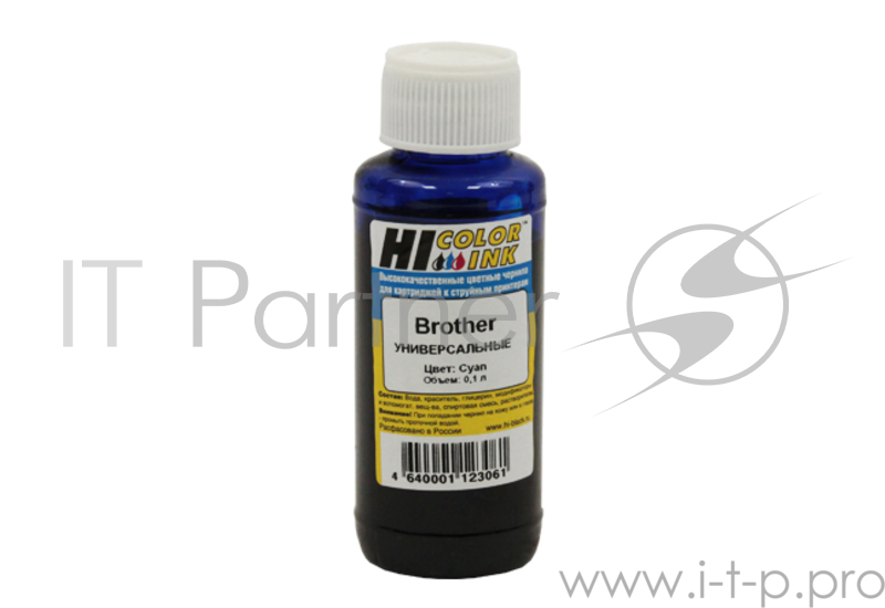 Расходные материалы Hi-Black Чернила Brother универсальные (Hi-Color), 0,1л, C