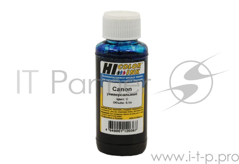 Расходные материалы Hi-Black Чернила Canon универсальные 0,1л (Hi-color) C