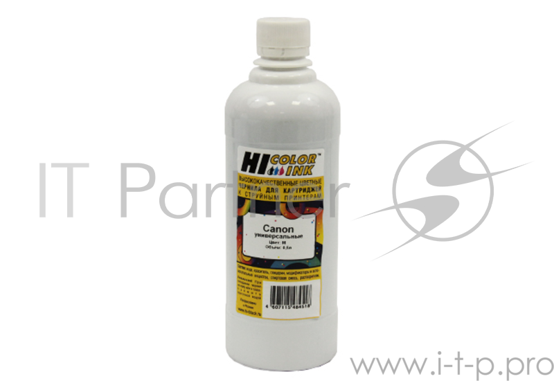 Расходные материалы Hi-Black Чернила Canon универсальные 0,5л (Hi-color) M