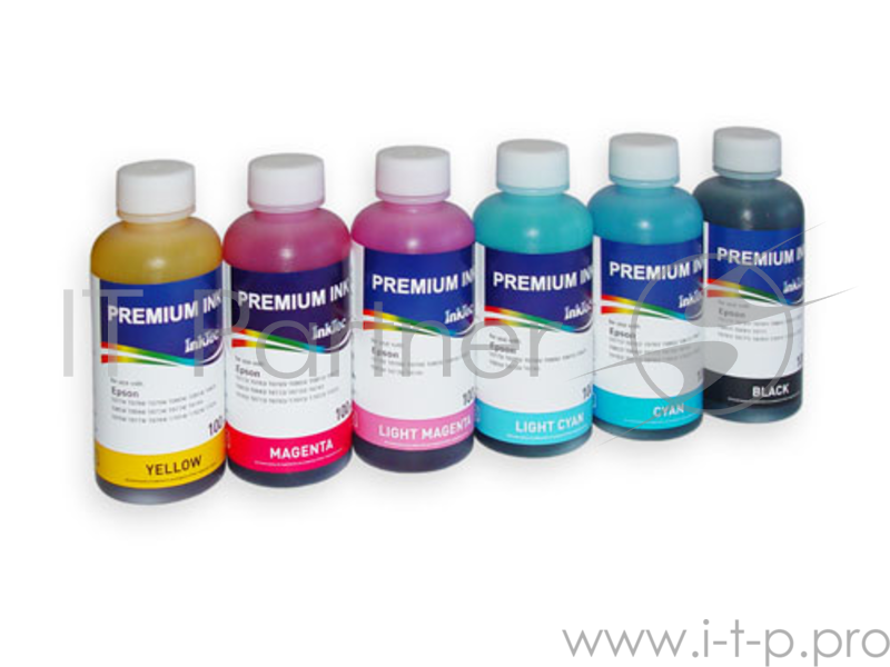 Чернила Canon PIXMA iP4200/MP500 (InkTec) CLI-8/CL-52, BK, 0,1л