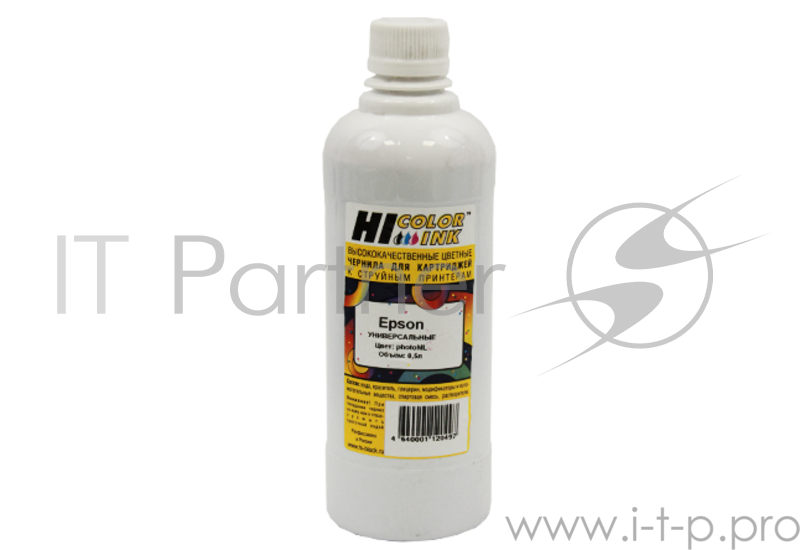 Расходные материалы Hi-Black Чернила Epson универсальные 0,5л (Hi-color) photoML