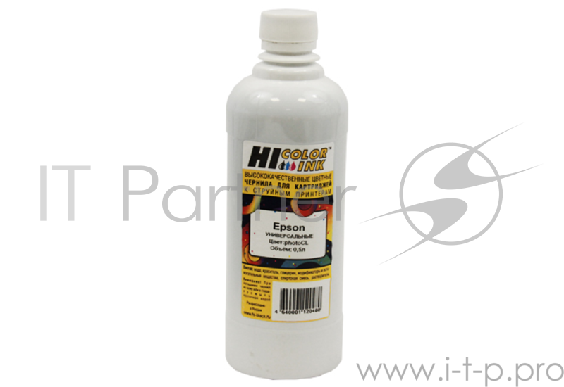 Расходные материалы Hi-Black Чернила Epson универсальные 0,5л (Hi-color) photoCL