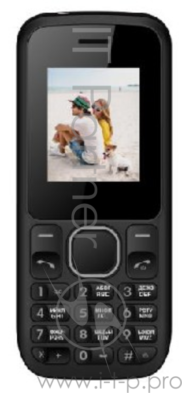 Мобильный телефон IRBIS SF02 Black {1.77