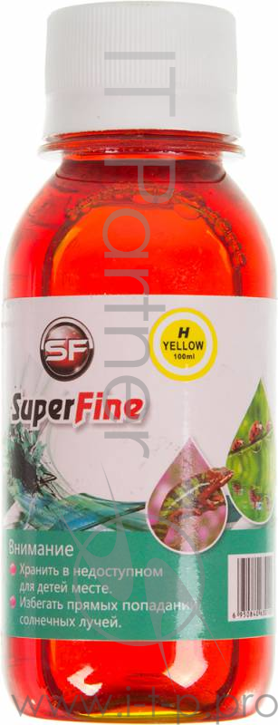 Расходные материалы Hi-Black Чернила HP водные/унив (Hi-Color) , 0.1л, yellow