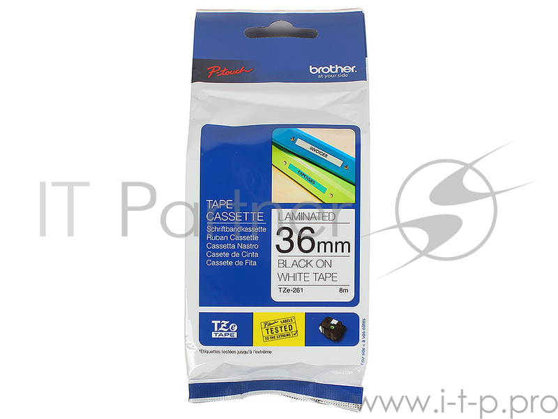 Картридж ленточный Brother TZE261 лента для Brother P-Touch