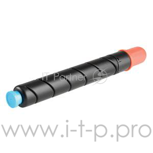 Тонер-картридж Canon iR Adv C5030/5035/5235/5240 C-EXV29/GPR-31/NPG-46 cyan (туба 484г) Katun