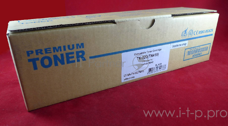 Тонер Konica-Minolta bizhub 36/42 TN-320/TN-415 (туба, 490гр.) JPN