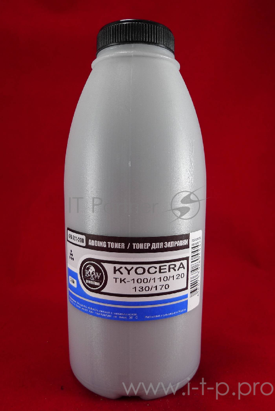 Тонер Kyocera TK-130/170, FS-720/820/920/1016MFP/1116MFP (фл. 290г) B&W Premium (Tomoegawa) фас Россия