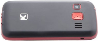 Мобильный телефон teXet TM-B217 черный-красный