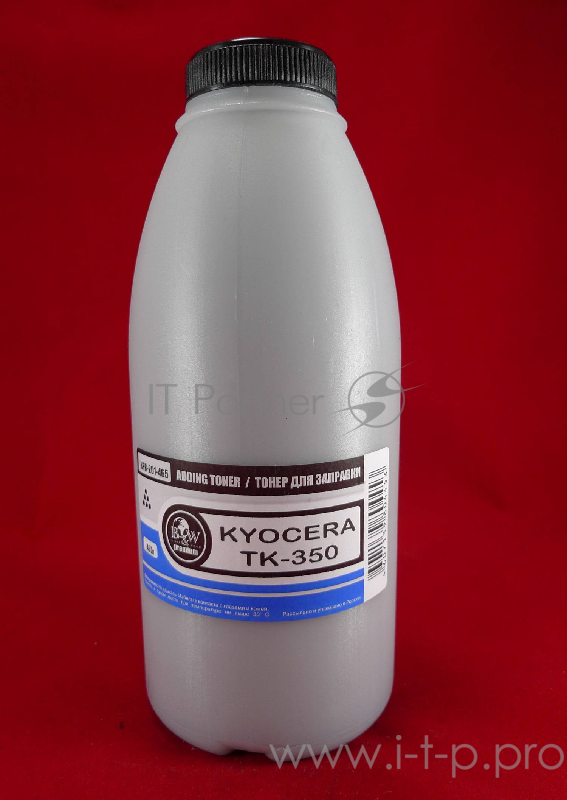 Тонер Kyocera TK-320/350/450 FS-3900/3920/3040/3140/3540/36 (фл. 465г) B&W Premium (Tomoegawa) фас Россия