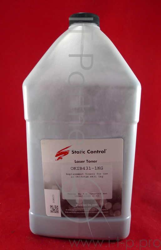 Тонер OKI B431/MB491 (фл., 1кг) SC