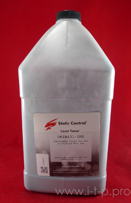 Тонер OKI B431/MB491 (фл., 1кг) SC