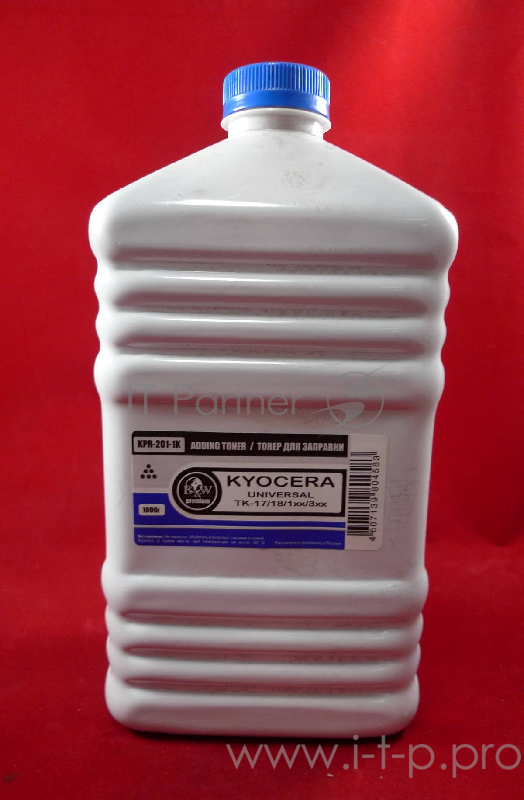 Тонер Kyocera Universal (TK-17/18/20H/100/110/111/112/ (кан. 1кг) B&W Premium (Tomoegawa) фас России