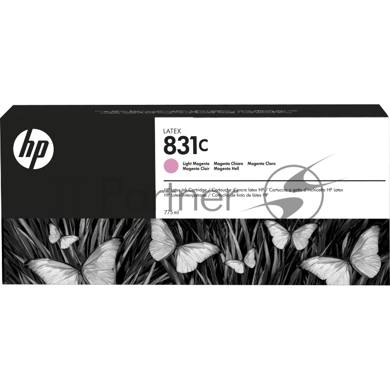 Контейнер HP 831C 775ml Lt Mag Latex Ink Cartridge