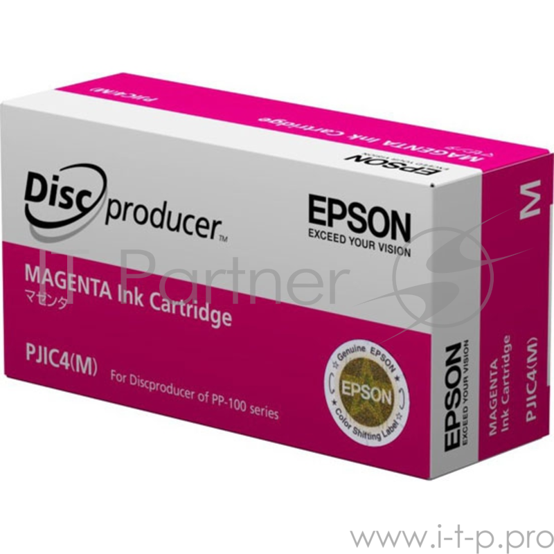 Картридж PJIC1(M) MAGENTA INK CARTRIDGE PP-100